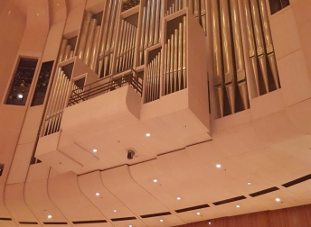 The Sydney Opera House pipe organ